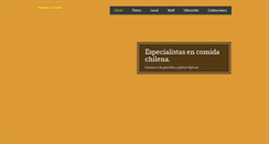 Desktop Screenshot of chilenazolaflorida.cl